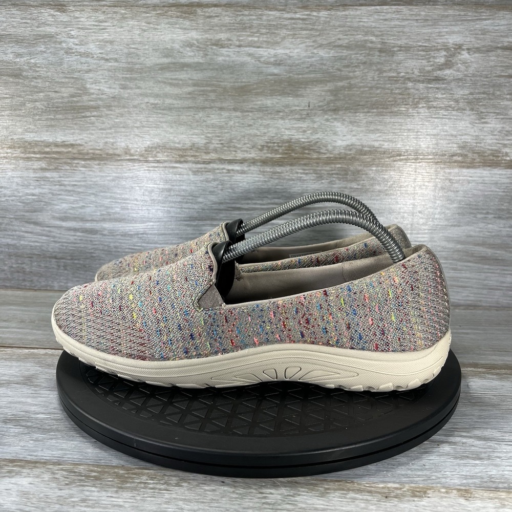 Skechers Women's Reggae Fest Wicker Slip-On shoes Size 10